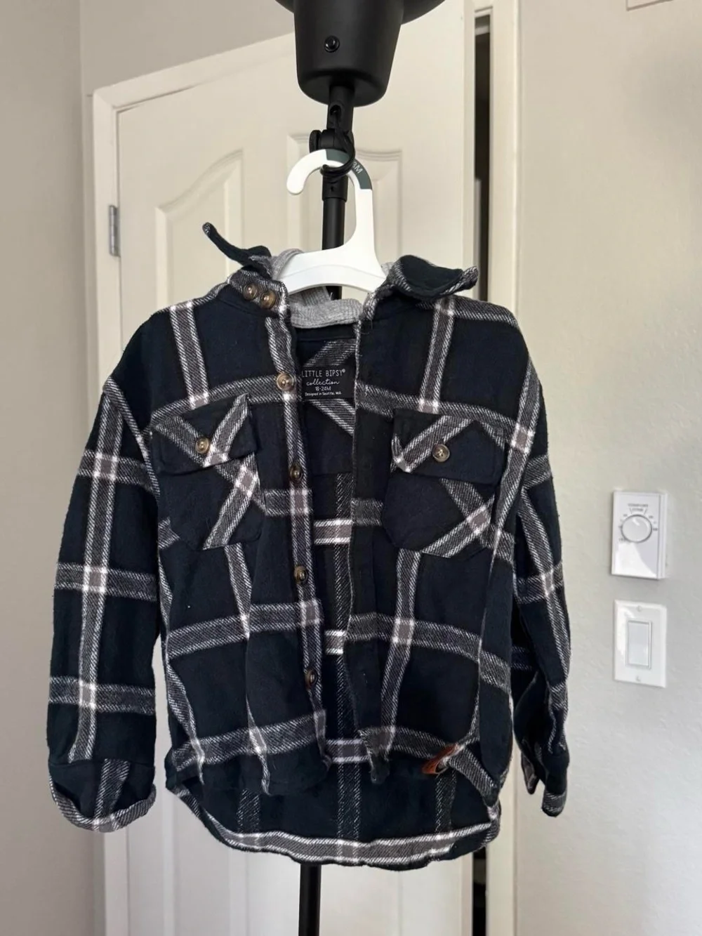 Little Bipsy Plaid Jacket